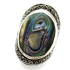 ANEL ABALONE OVAL 11862